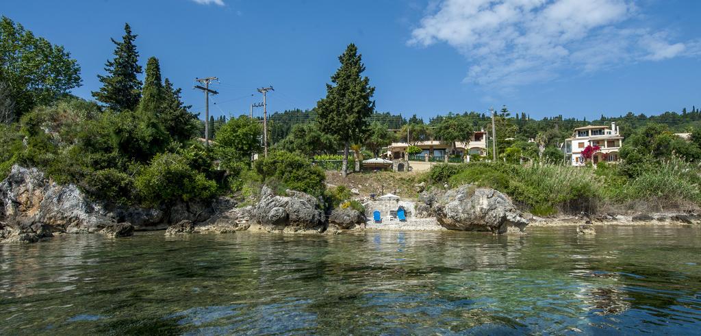 Villa Romantica Перама Экстерьер фото