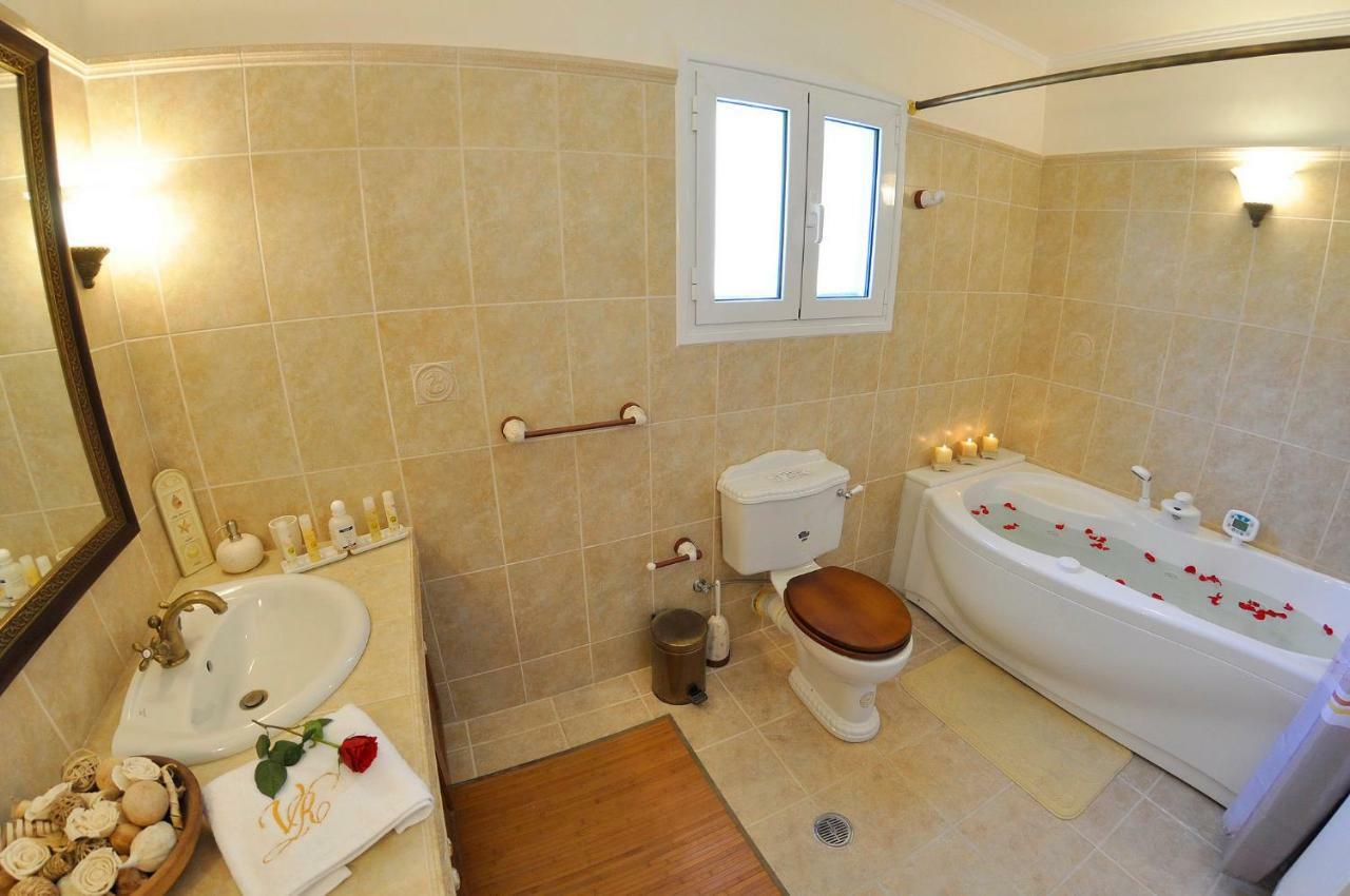 Villa Romantica Перама Экстерьер фото