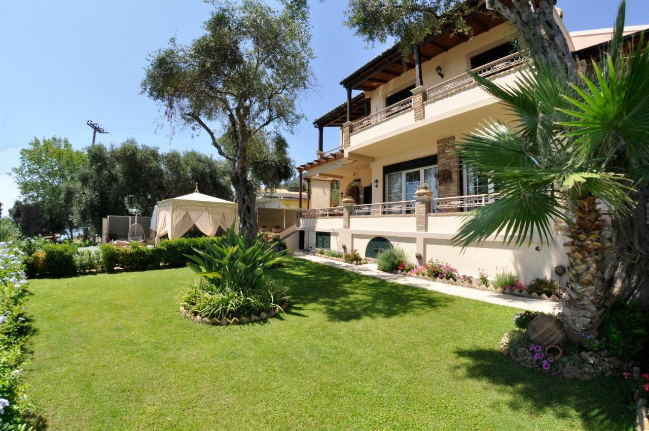Villa Romantica Перама Экстерьер фото