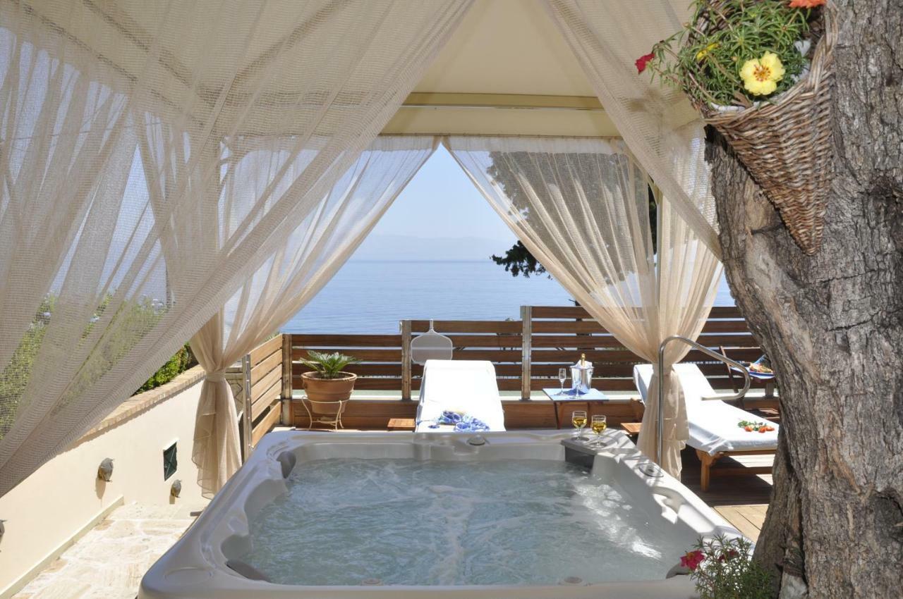Villa Romantica Перама Экстерьер фото