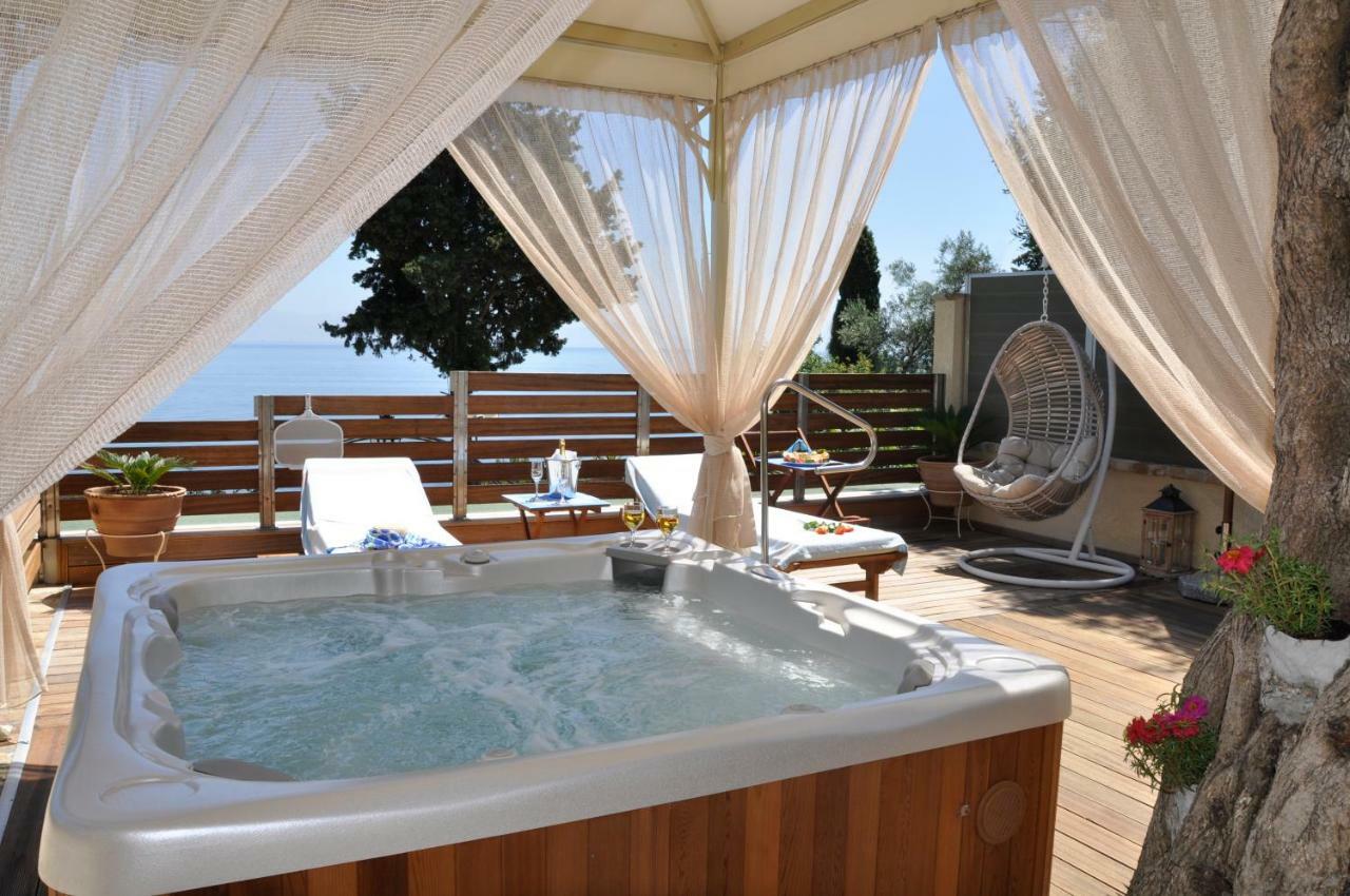 Villa Romantica Перама Экстерьер фото