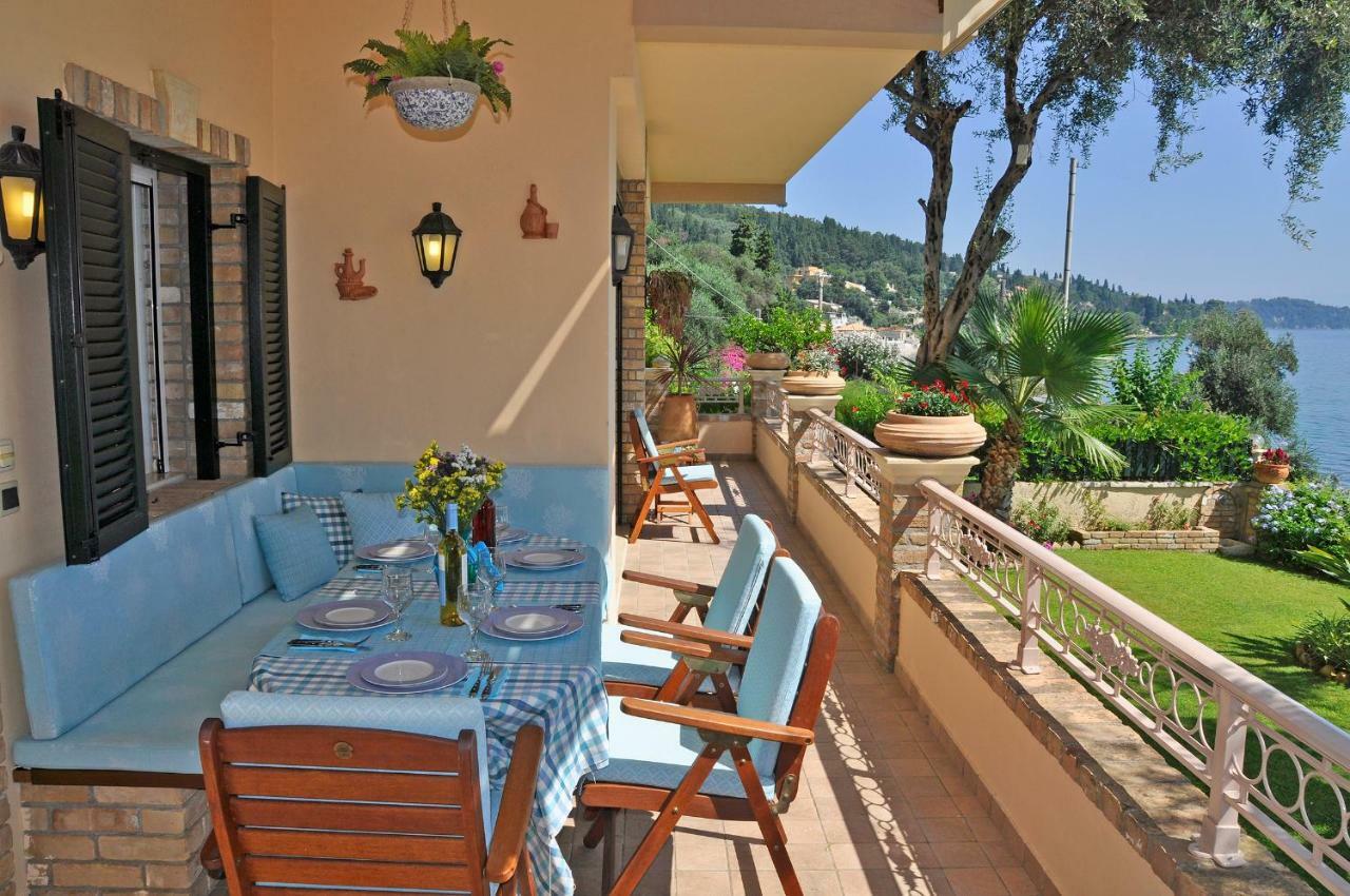 Villa Romantica Перама Экстерьер фото