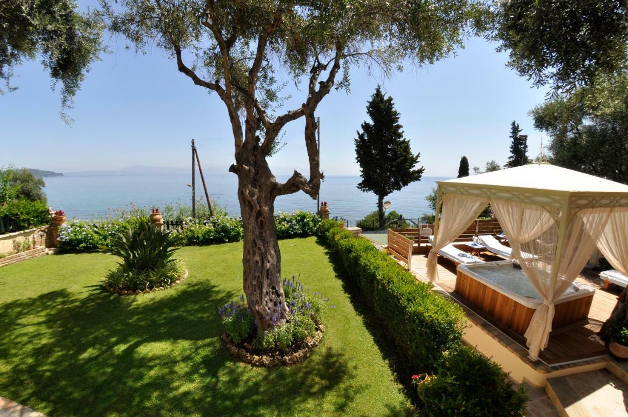 Villa Romantica Перама Экстерьер фото