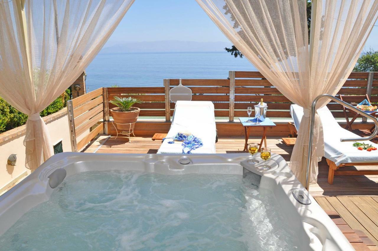 Villa Romantica Перама Экстерьер фото