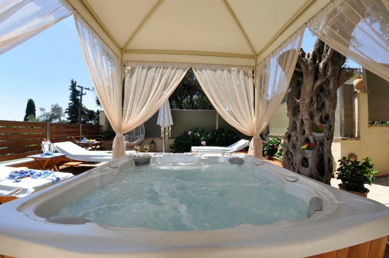 Villa Romantica Перама Экстерьер фото