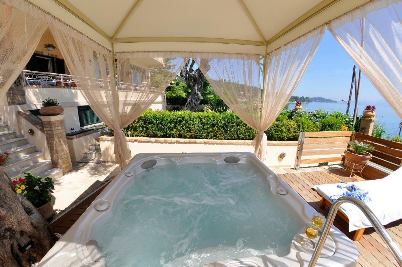 Villa Romantica Перама Экстерьер фото