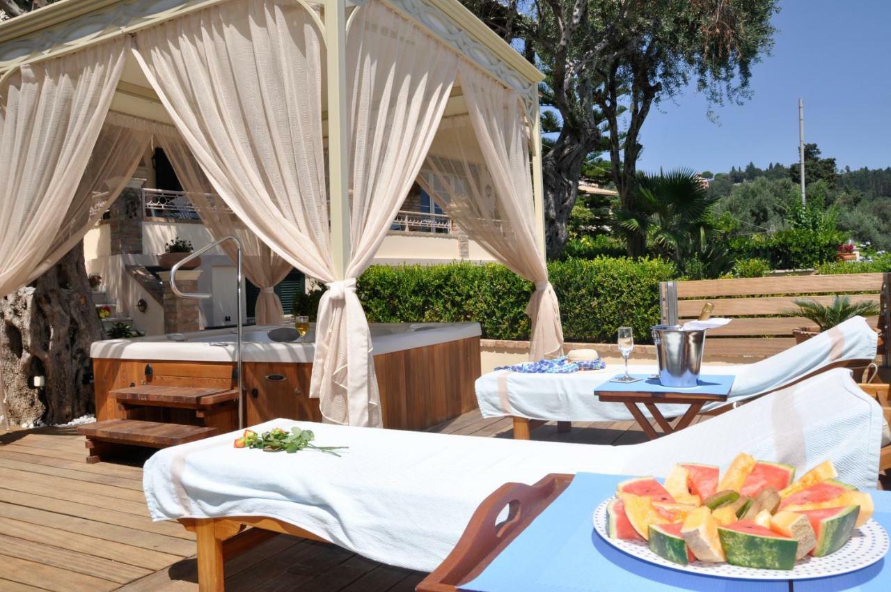 Villa Romantica Перама Экстерьер фото